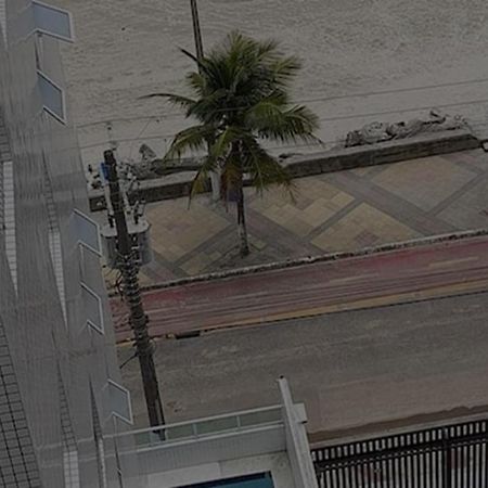 Apartamento Vista Mar Mongaguá Zewnętrze zdjęcie